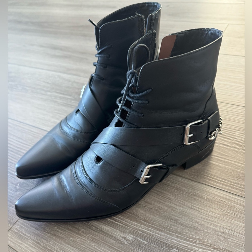 Tabitha Simmons leather boots . Size 41